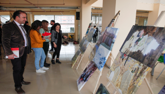Üniversitemizde Yöresel Kültür ve Sanat Tanıtım Sergisi Açıldı