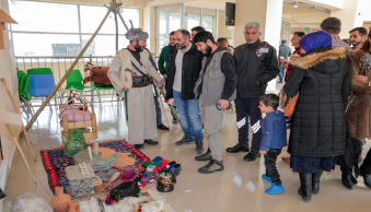 Üniversitemizde Yöresel Kültür ve Sanat Tanıtım Sergisi Açıldı