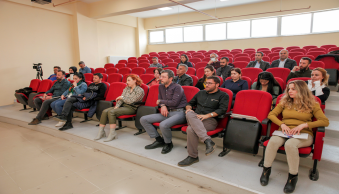 Öğrencilerimiz Tarafından "Rusya-Ukrayna Savaşı" konulu bir Münazara Yapıldı