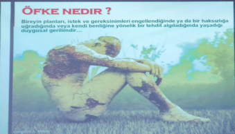 Üniversitemizde “Öfke Nöbetleri” Konulu Seminer Düzenlendi