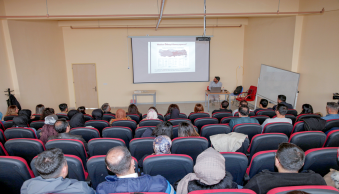 Üniversitemizde “Öfke Nöbetleri” Konulu Seminer Düzenlendi