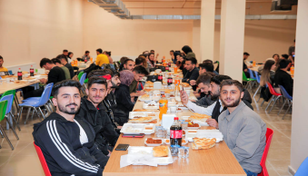 Rektörümüz İftar Yemeğinde Öğrencilerimizle Bir Araya Geldi