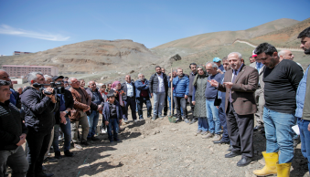 Üniversitemizde Hakkari Yöresinde Meyve Bahçelerinin Kalite ve Standartlarının Artırılması Eğitimi Verildi