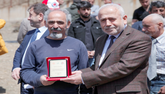 Üniversitemizde Hakkari Yöresinde Meyve Bahçelerinin Kalite ve Standartlarının Artırılması Eğitimi Verildi