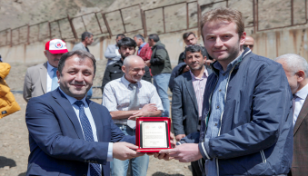Üniversitemizde Hakkari Yöresinde Meyve Bahçelerinin Kalite ve Standartlarının Artırılması Eğitimi Verildi