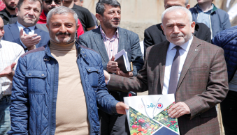 Üniversitemizde Hakkari Yöresinde Meyve Bahçelerinin Kalite ve Standartlarının Artırılması Eğitimi Verildi