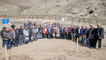 Üniversitemizde Hakkari Yöresinde Meyve Bahçelerinin Kalite ve Standartlarının Artırılması Eğitimi Verildi