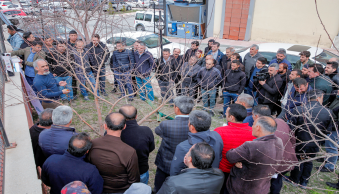 Üniversitemizde Hakkari Yöresinde Meyve Bahçelerinin Kalite ve Standartlarının Artırılması Eğitimi Verildi