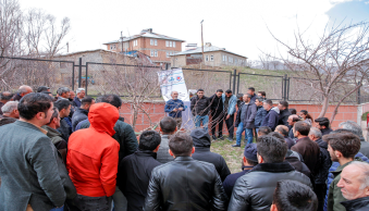 Üniversitemizde Hakkari Yöresinde Meyve Bahçelerinin Kalite ve Standartlarının Artırılması Eğitimi Verildi
