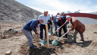 Üniversitemizde Hakkari Yöresinde Meyve Bahçelerinin Kalite ve Standartlarının Artırılması Eğitimi Verildi