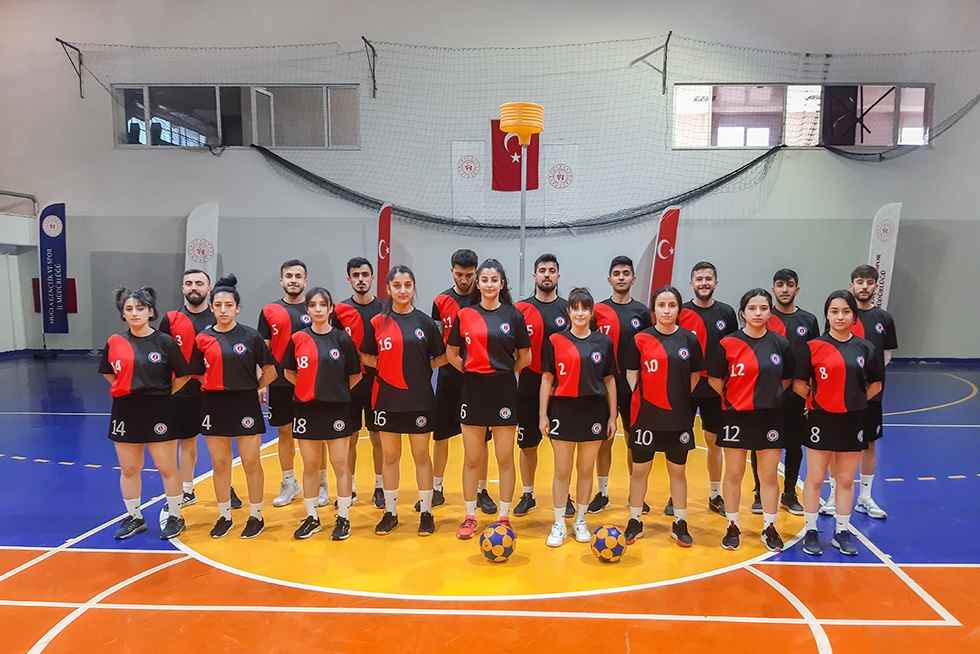 Üniversitemiz Korfbol Takımından Büyük Başarı
