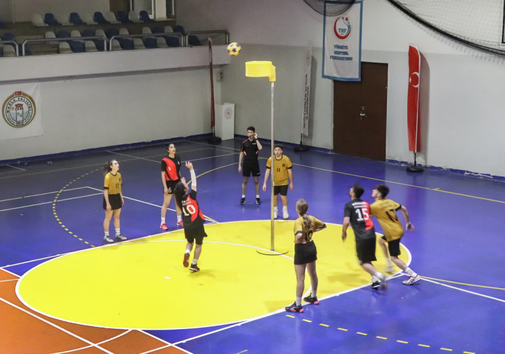 Üniversitemiz Korfbol Takımından Büyük Başarı