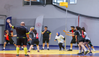 Üniversitemiz Korfbol Takımından Büyük Başarı
