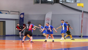 Üniversitemiz Korfbol Takımından Büyük Başarı