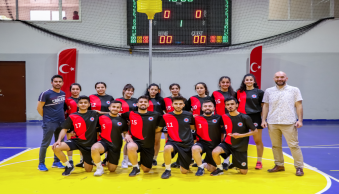 Üniversitemiz Korfbol Takımından Büyük Başarı