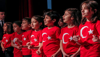 Hakkari’de 23 Nisan Kutlamaları