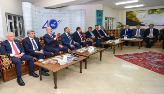 Yükseköğretim Kurulu Başkanımız Prof. Dr. Özvar, Bölge Üniversite Rektörleri İle Buluştu