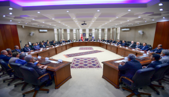 Yükseköğretim Kurulu Başkanımız Prof. Dr. Özvar, Bölge Üniversite Rektörleri İle Buluştu