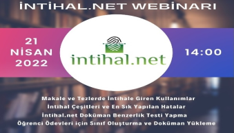 Çevrimiçi İntihal Eğitimi