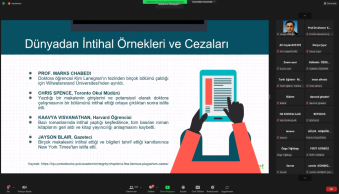 Çevrimiçi İntihal Eğitimi