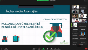 Çevrimiçi İntihal Eğitimi