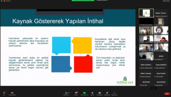 Çevrimiçi İntihal Eğitimi