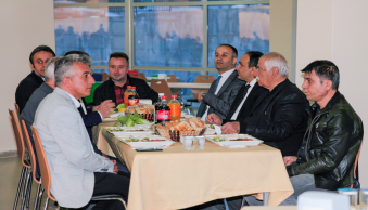 Rektörümüz, İftar Yemeğinde Üniversitemiz Akademik-İdari Personeli ve Öğrencilerimizle Buluştu