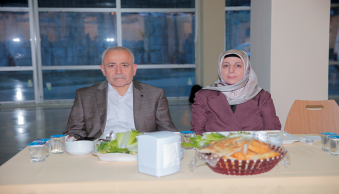 Rektörümüz, İftar Yemeğinde Üniversitemiz Akademik-İdari Personeli ve Öğrencilerimizle Buluştu