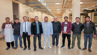 Rektörümüz, İftar Yemeğinde Üniversitemiz Akademik-İdari Personeli ve Öğrencilerimizle Buluştu