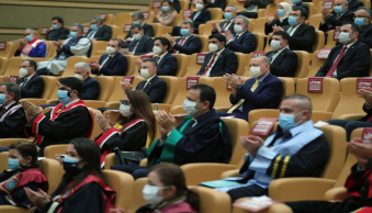 Rektörümüz YÖK Anadolu Projesi Tanıtım Toplantısına Katıldı