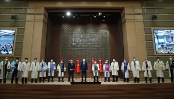 Rektörümüz YÖK Anadolu Projesi Tanıtım Toplantısına Katıldı