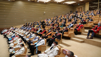 Rektörümüz YÖK Anadolu Projesi Tanıtım Toplantısına Katıldı