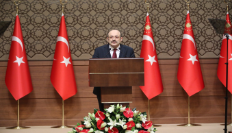 Rektörümüz YÖK Anadolu Projesi Tanıtım Toplantısına Katıldı