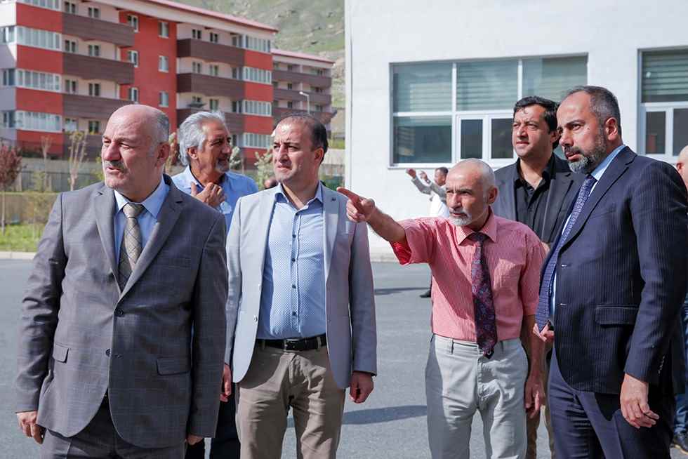 Yüzüncü Yıl Üniversitesi Rektörü Prof. Dr. Şevli Üniversitemizi Ziyaret Etti.