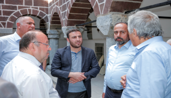 Yüzüncü Yıl Üniversitesi Rektörü Prof. Dr. Şevli Üniversitemizi Ziyaret Etti.