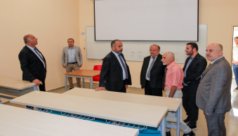 Yüzüncü Yıl Üniversitesi Rektörü Prof. Dr. Şevli Üniversitemizi Ziyaret Etti.