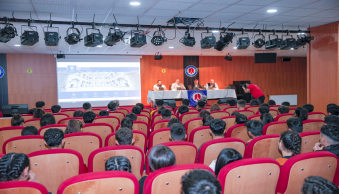 Türkiye Rafting Federasyonu Başkanı Üniversitemizde Öğrencilerle Buluştu