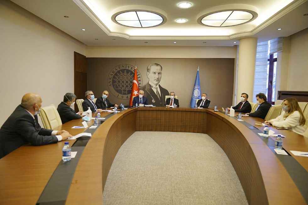 YÖK Anadolu Projesi’nin İkinci Koordinasyon Toplantısı Gerçekleştirildi