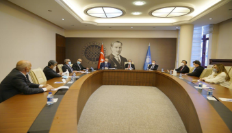 YÖK Anadolu Projesi’nin İkinci Koordinasyon Toplantısı Gerçekleştirildi