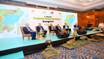 Rektörümüz 2. Ulusal Yaban Hayvanları Kongresi´ne Katıldı
