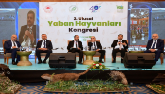 Rektörümüz 2. Ulusal Yaban Hayvanları Kongresi´ne Katıldı