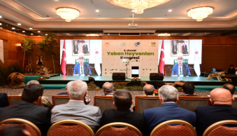 Rektörümüz 2. Ulusal Yaban Hayvanları Kongresi´ne Katıldı