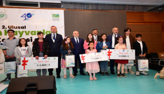 Rektörümüz 2. Ulusal Yaban Hayvanları Kongresi´ne Katıldı