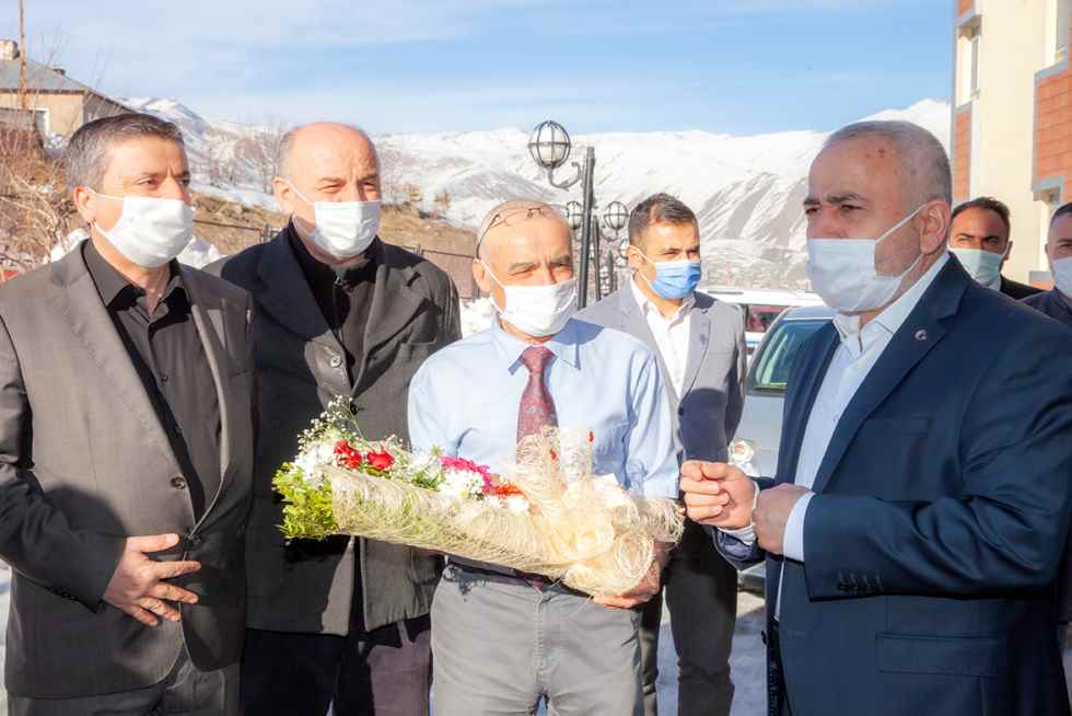 Rektörümüz Prof. Dr. Ömer Pakiş Yeniden Atandı