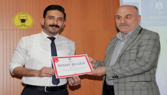 Üniversitemiz Akademik ve İdari Personeline Başarı Ödülleri Verildi.