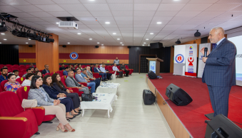 Üniversitemizde Teknokent Tanıtım Toplantısı Yapıldı