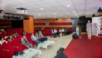 Üniversitemizde Teknokent Tanıtım Toplantısı Yapıldı