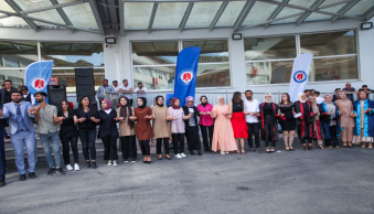 Üniversitemizde Mezuniyet Şöleni