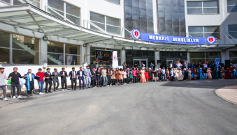 Üniversitemizde Mezuniyet Şöleni