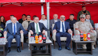Üniversitemizde Mezuniyet Şöleni